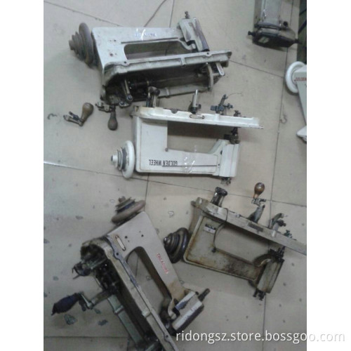 USED TREASURE BRAND ES1114-1 SINGLE NEEDLE HANDLE OPERATION EMBROIDRY MACHINE